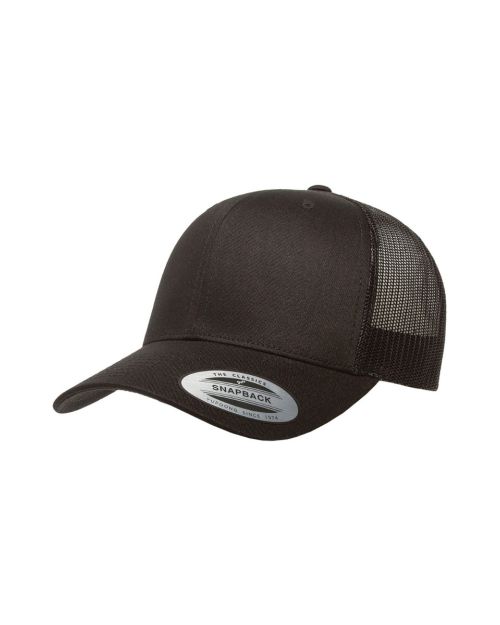 Mesh Snap Back Hat